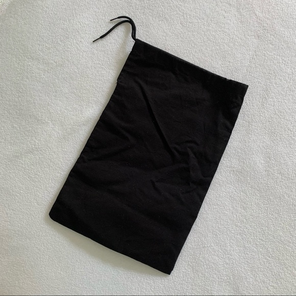 CHANEL shoe duster bag 12”x 7.5” - Picture 3 of 5